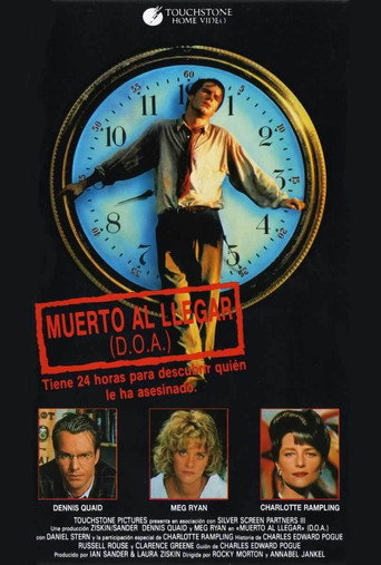 Póster de La Muerte Está al Llegar