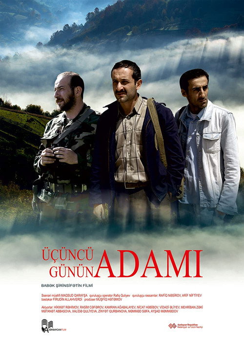 Póster de Üçüncü Günün Adamı