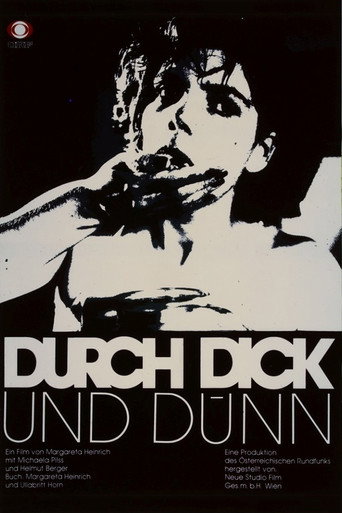 Póster de Durch dick und dünn