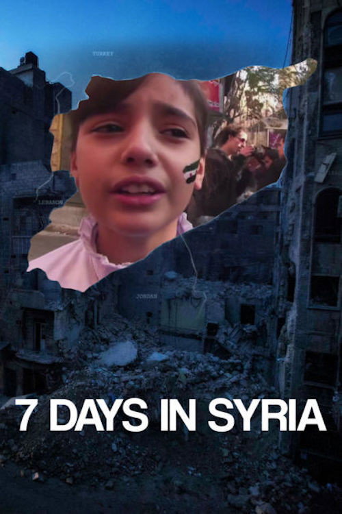 Póster de 7 Days in Syria