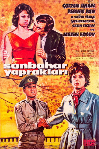 Póster de Sonbahar Yaprakları