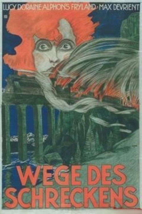 Póster de Labyrinth des Grauens