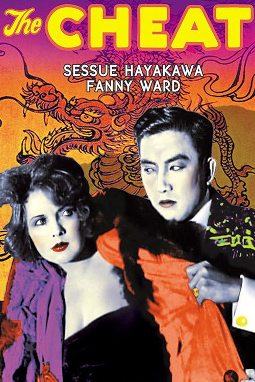 Póster de The Cheat
