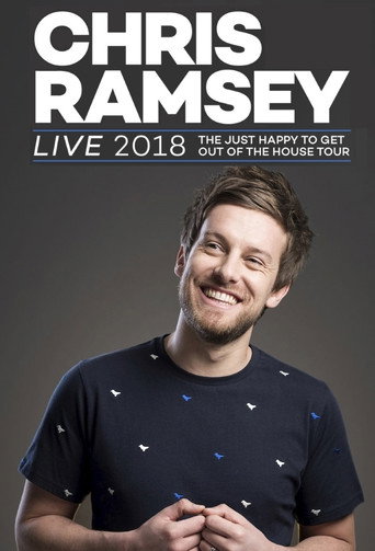 Póster de Chris Ramsey: The Just Happy To Get Out Of The House Tour
