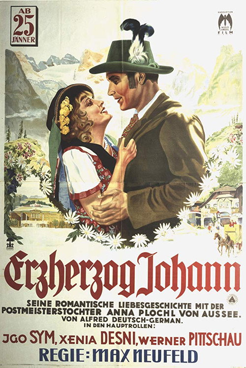 Póster de Erzherzog Johann