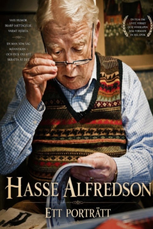 Póster de Hasse Alfredson - Ett porträtt