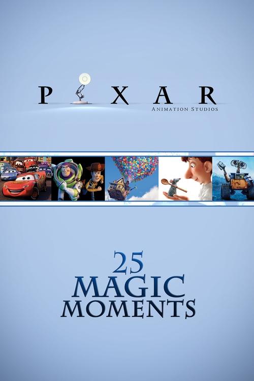 Póster de Pixar 25 Magic Moments