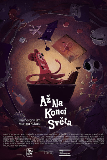 Póster de Až na konci světa