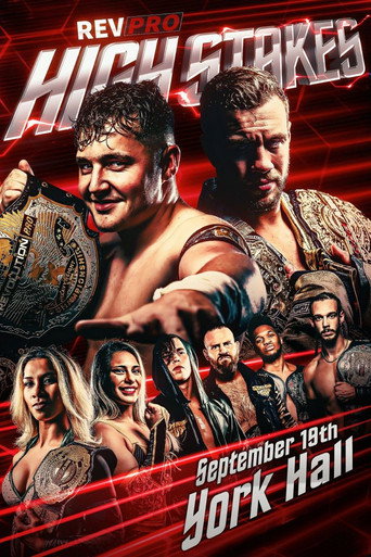 Póster de RevPro High Stakes 2021
