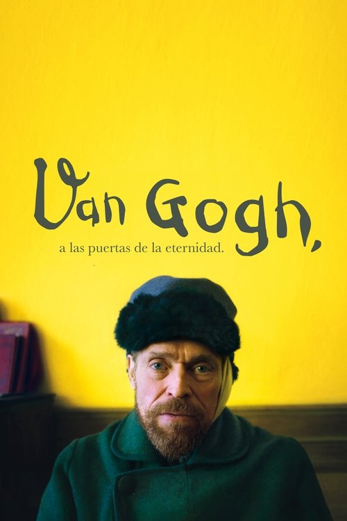 Póster de Van Gogh en la puerta de la eternidad