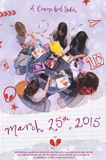 Póster de March 25th, 2015