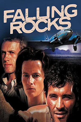 Póster de Falling Rocks