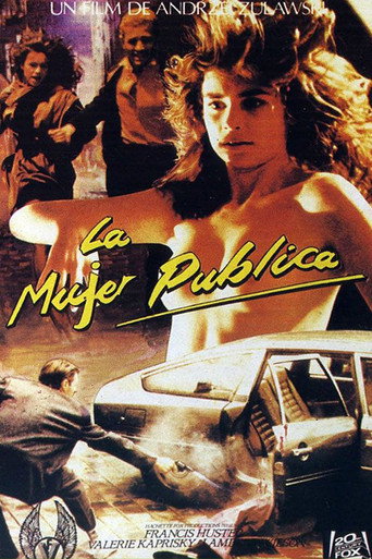 Póster de La Femme publique