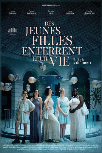 Póster de Des jeunes filles enterrent leur vie
