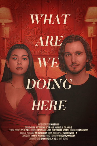 Póster de What Are We Doing Here
