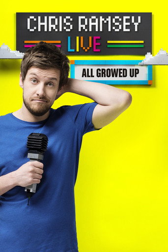 Póster de Chris Ramsey Live: All Growed Up