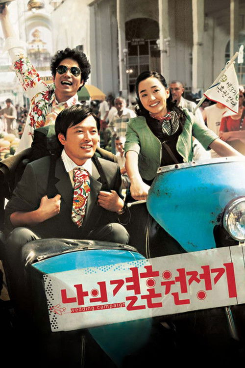 Póster de 나의 결혼 원정기