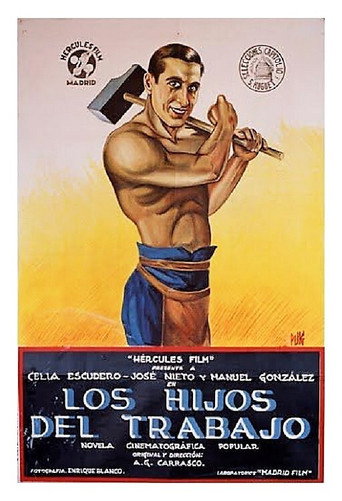 Póster de Los hijos del trabajo
