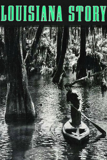 Póster de Louisiana Story