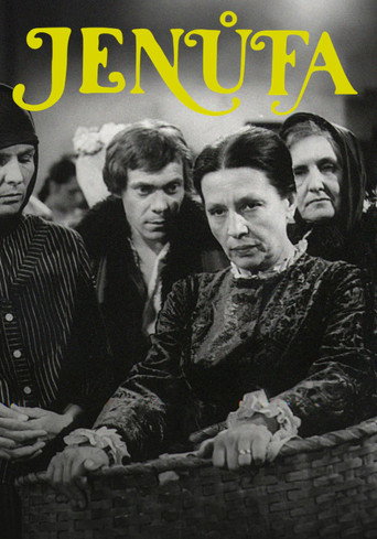 Póster de Jenůfa