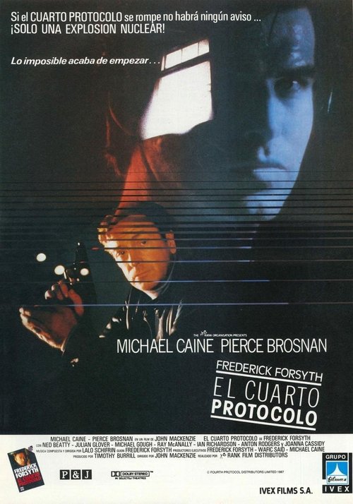 Póster de The Fourth Protocol
