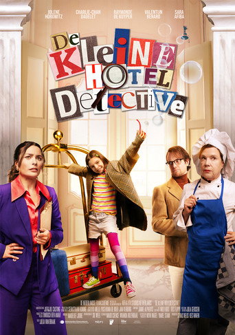 Póster de The Little Hotel Detective