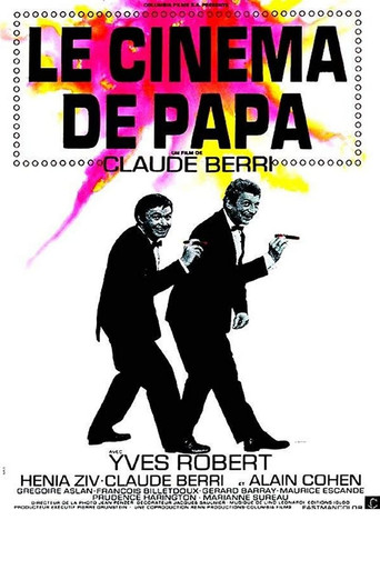 Póster de Le Cinéma de papa