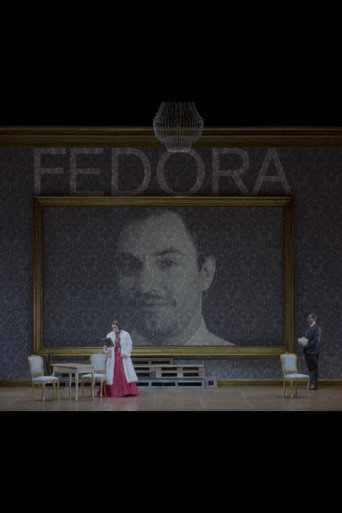 Póster de Giordano: Fedora