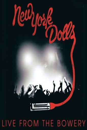 Póster de New York Dolls: Live From The Bowery