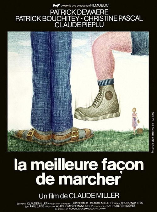 Póster de La Meilleure Façon de marcher
