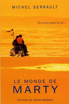 Póster de Le monde de Marty