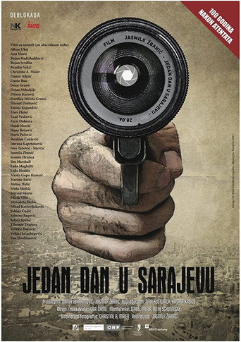 Póster de Jedan dan u Sarajevu