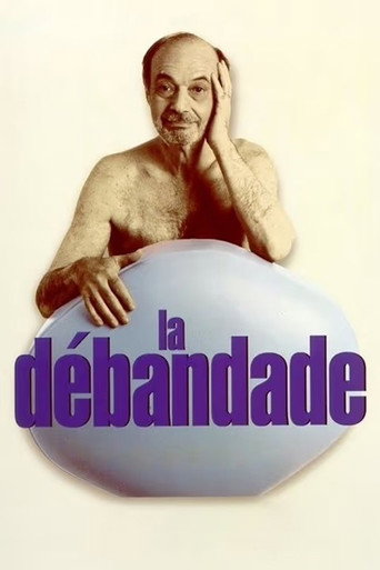 Póster de La Débandade