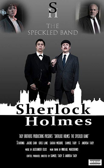 Póster de Sherlock Holmes: The Speckled Band