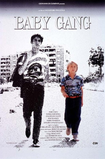 Póster de Baby Gang