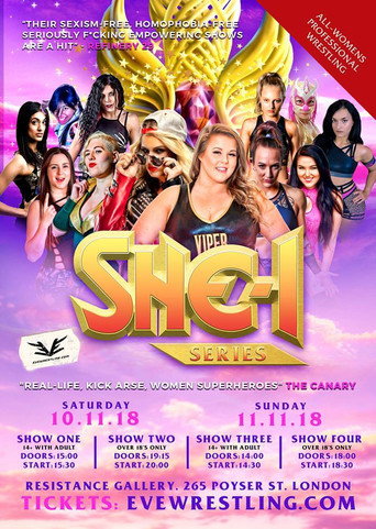 Póster de EVE SHE-1: Ace Of EVE 2018 - Day 1: Show #2