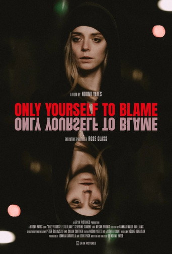 Póster de Only Yourself To Blame