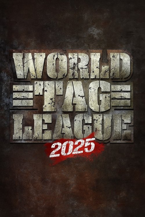 Póster de NJPW World Tag League 2025 - Day 3