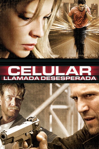 Póster de Celular: Llamada desesperada