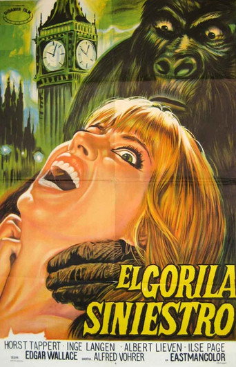 Póster de Der Gorilla von Soho