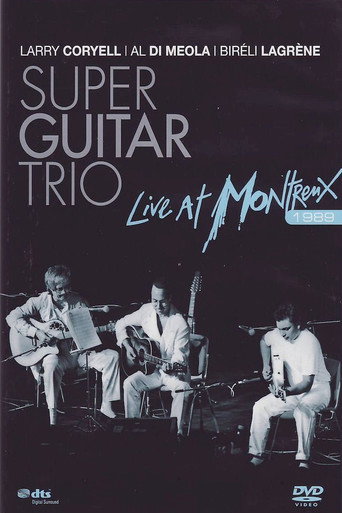 Póster de Super Guitar Trio - Live At Montreux