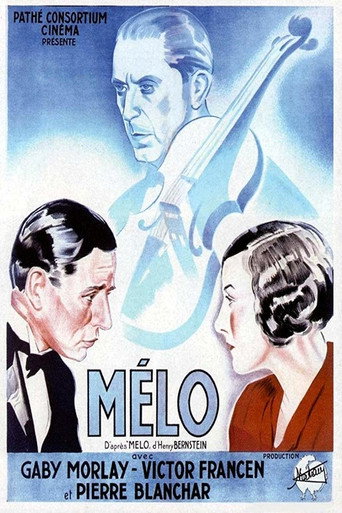 Póster de Mélo