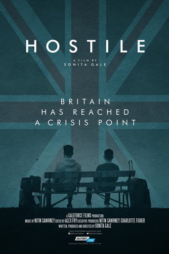 Póster de Hostile