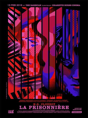 Póster de La Prisonnière