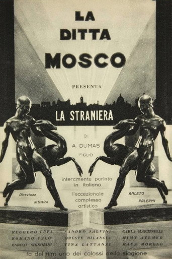 Póster de La straniera