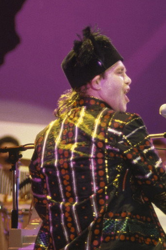 Póster de Elton John at Live Aid