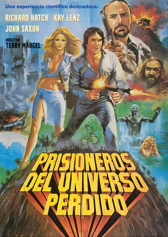 Póster de Prisoners of the Lost Universe