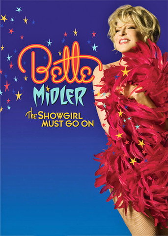 Póster de Bette Midler: The Showgirl Must Go On