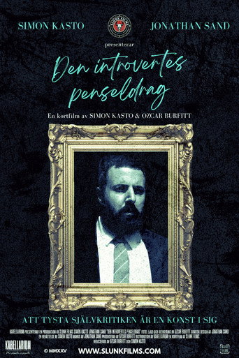 Póster de Den introvertes penseldrag