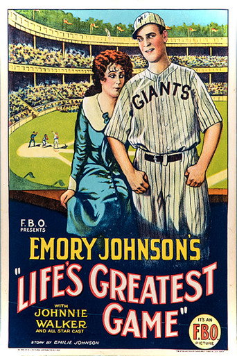 Póster de Life's Greatest Game
